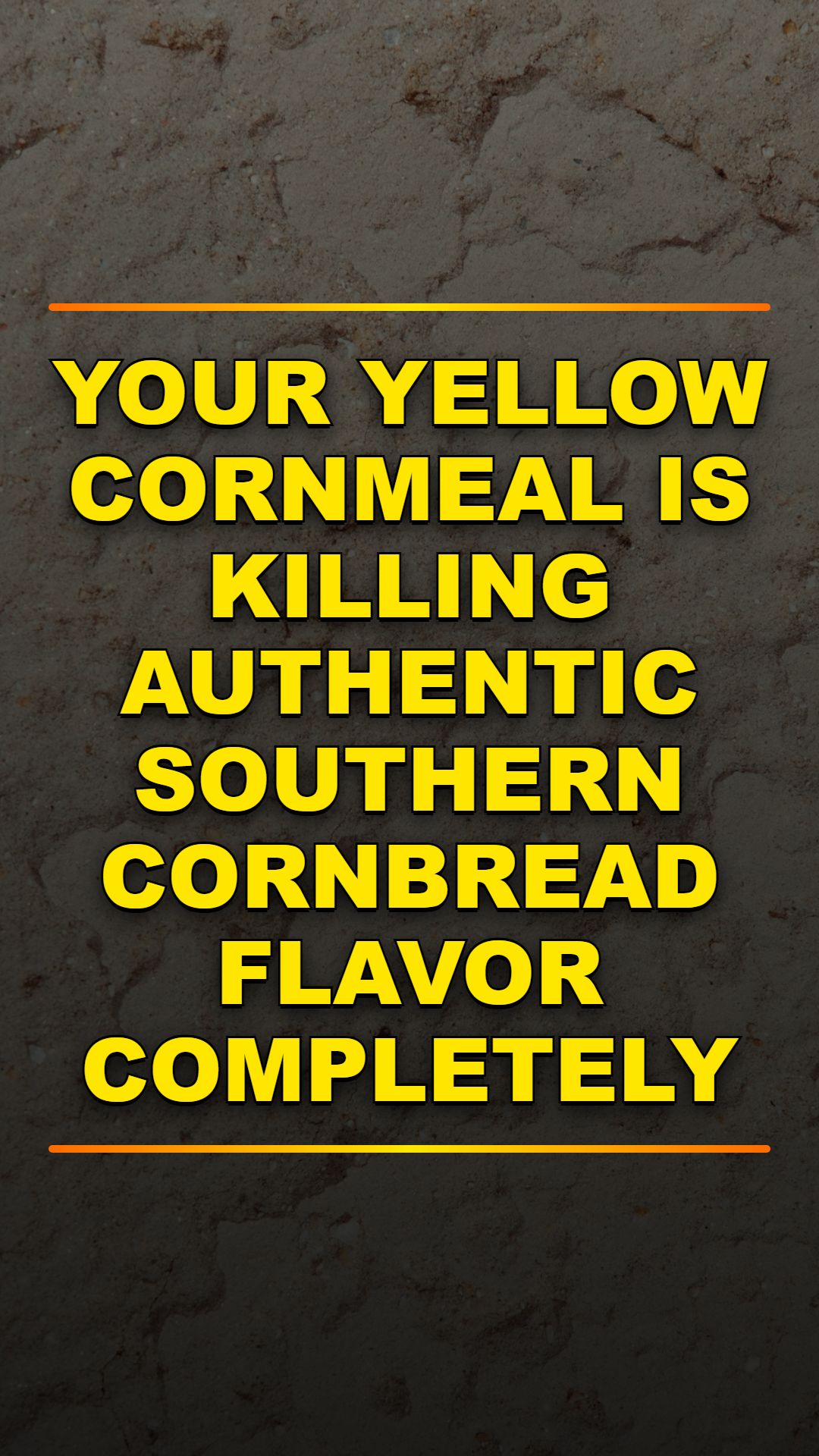 White Cornmeal for Authentic Southern Cornbread