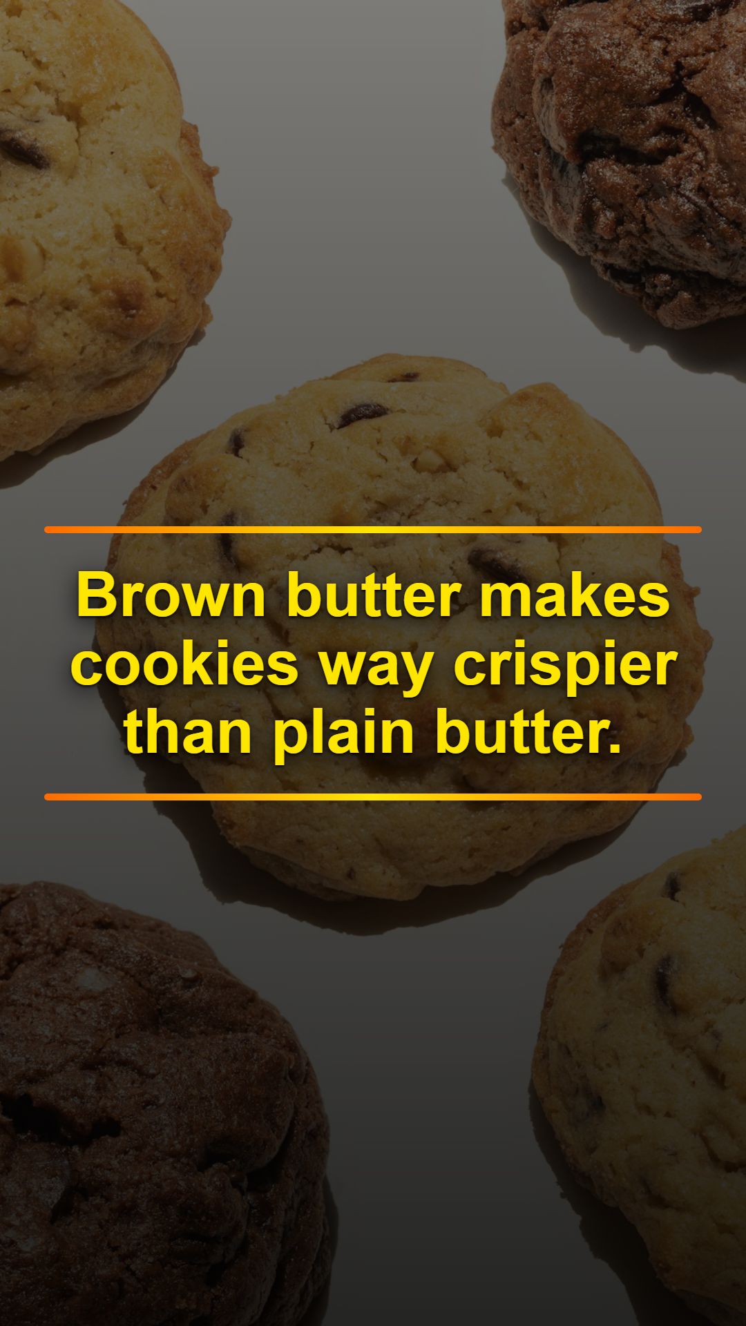 Why Brown Butter Makes Crispier Cookies