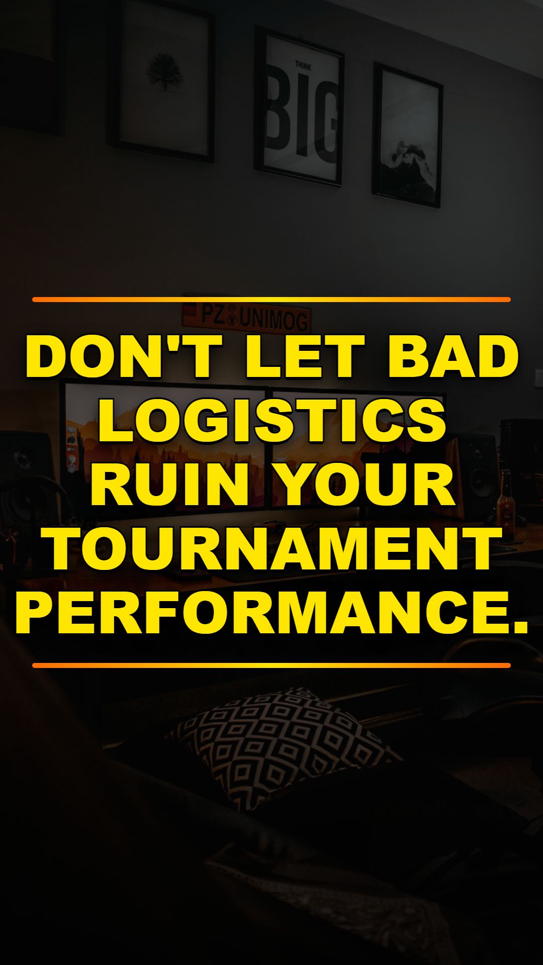 3 Tournament Prep Secrets to Win